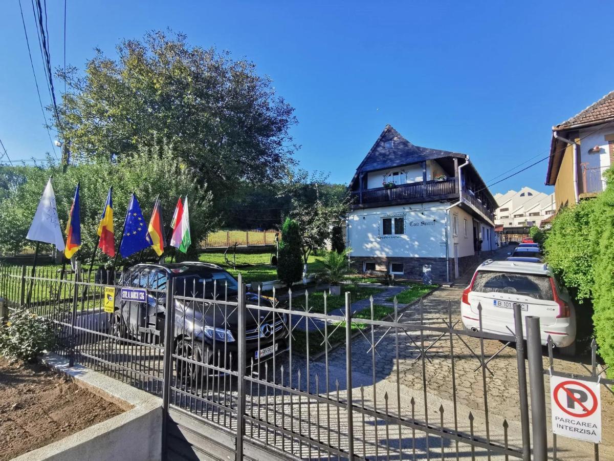 Отель Casa Sasului Базна Экстерьер фото