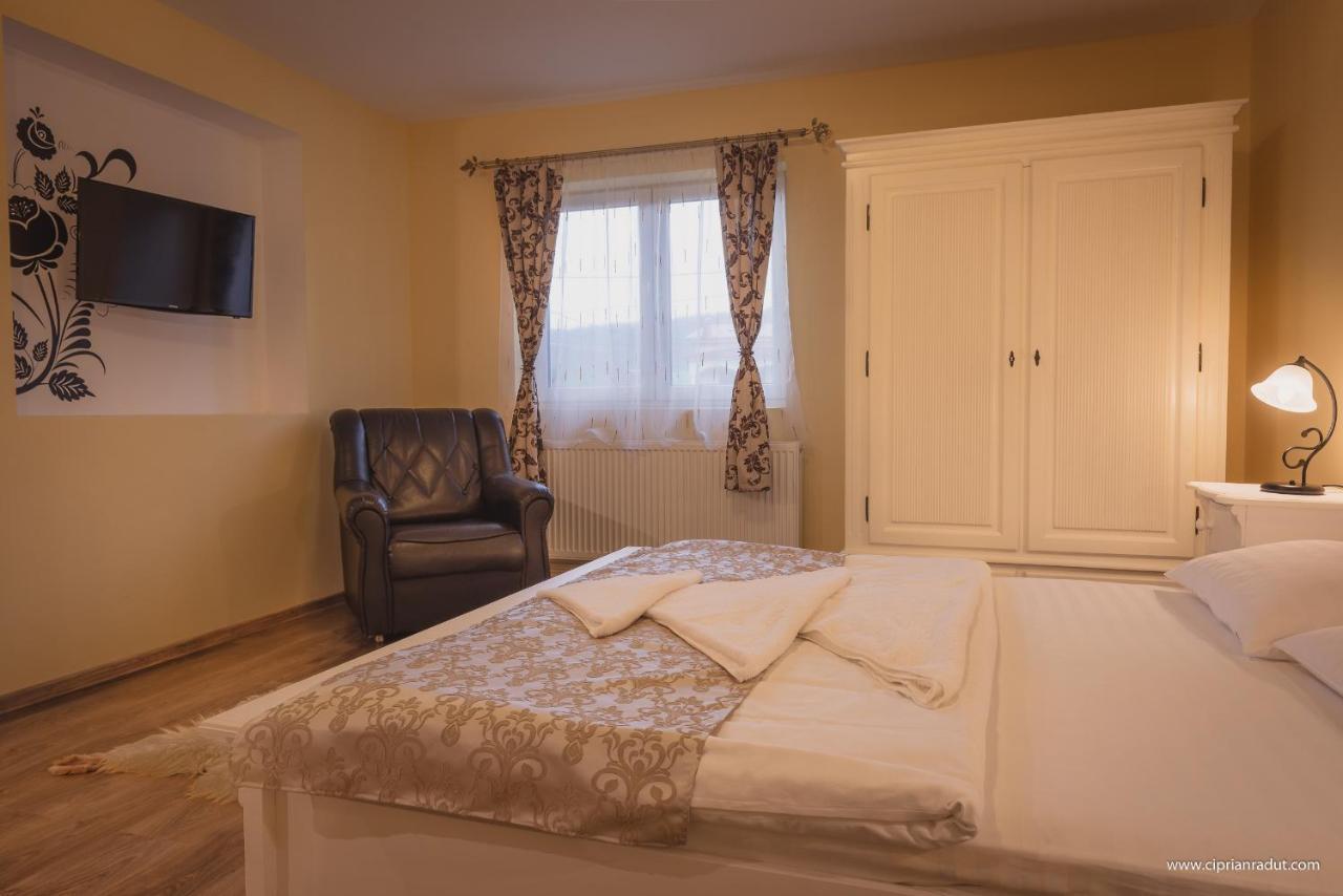 Отель Casa Sasului Базна Экстерьер фото